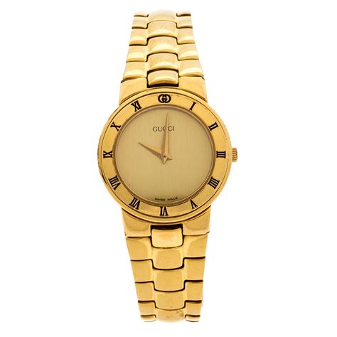 gold gucci watch women& 39|automatic Gucci watches for women.